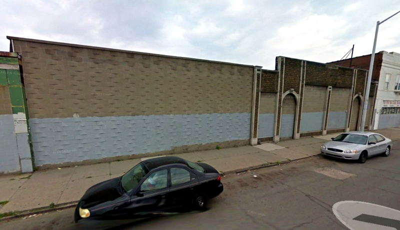 Clark Park Bowl - Street Views Over The Years (newer photo)